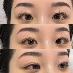 アイブロウ×パリジェンヌラッシュリフトカール🫧ご新規様は口コミのご協力をお願いします🫧