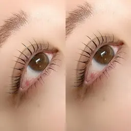 パリジェンヌラッシュリフト➕下まつげパーマ💎