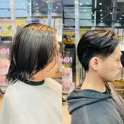 メンズカット💇シャンプー✨ブロー付🌱