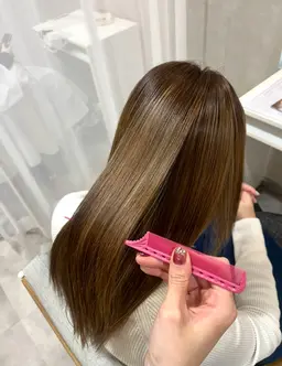 髪質改善イルミナカラー