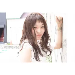 「骨格に合わせた」カット+マイクロバブル