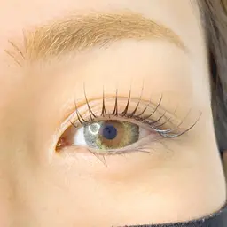 タレ目風まつ毛！メーテルロッドパーマ