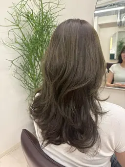 【 cut🌙+perm🐏 】似合わせカット+デジタルパーマ+トリートメント ¥16500円