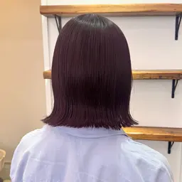 透明感ワンカラー🧁