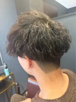 メンズカット（シャンプー、スタイリング）
