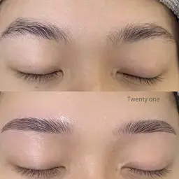 【今話題のハリウッドブロウリフト🦕】眉毛パーマ＋アイブロウスタイリング◎眉毛の生え癖を改善し、毛流れを整える技術です