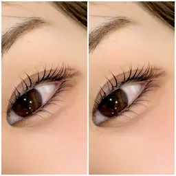 上下まつげパーマ