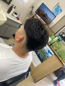 カット・シャンプー・ヘアセット(メンズ料金)