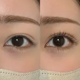 ⚠️こちらのメニューは予約リクエストでのご予約をお願いします【U24学割】🩵まつげパーマ🩵(上のみ)