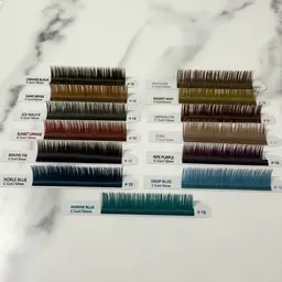 カラーフラットラッシュ140本