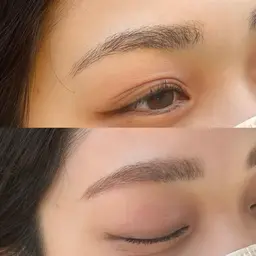 アイブロウWax+スタイリング+おでこWax+メイク