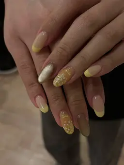 【オフ有】ハンド💅🏻トレンド定額デザイン💚¥6,000~¥8,000