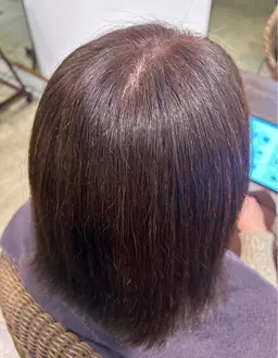 グレイカラー(白髪染めリタッチ)