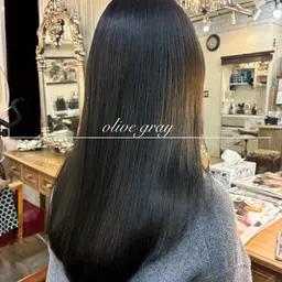 【酸性ストレート体験】艶ストレート（トリートメント込み）