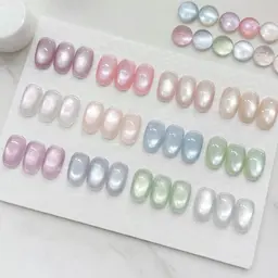 ⑥ソフトジェル付替+水光マグネットワンカラー