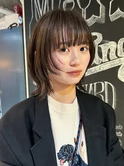 似合わせカット×クイックヘッドスパ(シャンプーブロー込み)