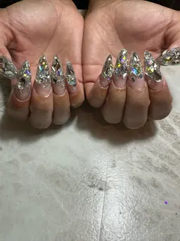 やり放題!!スカルプネイル☆持ち込み可!