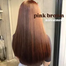 🦋トーンアップカラー🦋+艶髪トリートメント✨