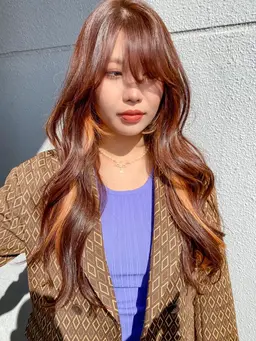 ❤️4月限定クーポン‼️前髪縮毛矯正+カット+カラー+トリートメント🫧ショート/レイヤー/ボブ/髪質改善/韓国ヘア