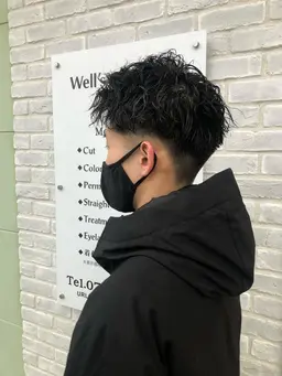 ツイストorスパイラルパーマ🦱