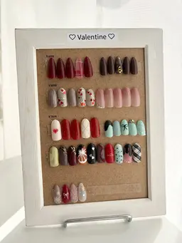 バレンタイン限定デザイン🍫5400円〜