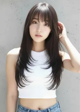 【🌸1日で完結✂️フルコース🌸】✨カット➕カラー(全体)➕縮毛矯正✨(スタイリング込み)