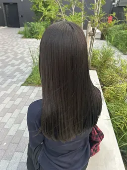 🫧カット&縮毛矯正🫧