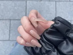 ☘️ハンド☘️【オフあり🙆🏻♀️】チップ長さだし10本+ワンカラー¥12500