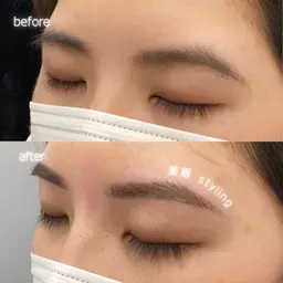 女性 ミニモ特別価格❗️美眉スタイリング🌈✨(注意事項を必ずご確認下さい⚠️)