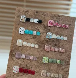 フットやり放題👠(パーツつけ放題)