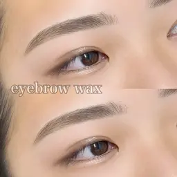 《平日×当日限定🤍》美眉アイブロウWAX (メイク込) ¥2800