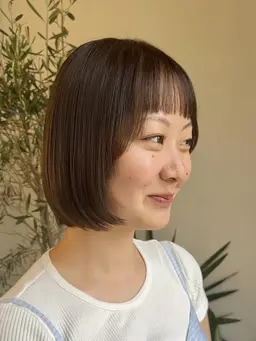 【💐ご新規様限定💐】オーガニックカラー+トリートメント+メンテナンスカット