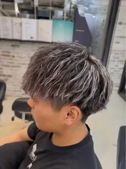 カット➕メンズメッシュ➕アロマトリートメント