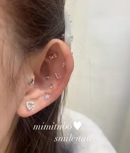 耳ツボジュエリー💎両耳16粒