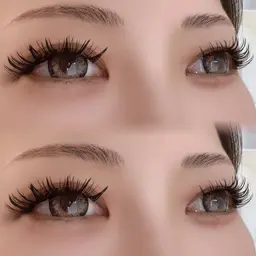 🌟4月限定🌟倉敷/福井駅🐾持ち&ボリューム✨ダブルフラットつけ放題🎀美容液成分たっぷり仕上げコーティングつき