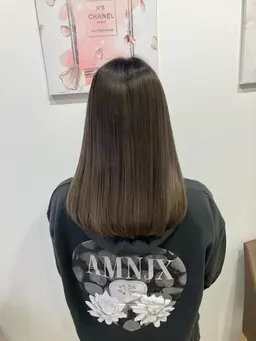 【🌈女性限定🌈】☘カット+髪質改善縮毛矯正+トリートメント☘