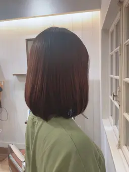 リピーターのみご案内可能🌸内巻きワンカールパーマ🌈営業後19時半前後からのご案内が可能🙆♀️