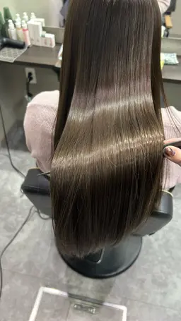 【💛新規限定💛】イルミナカラー+超音波TOKIOトリートメント