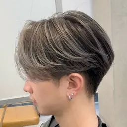 【海外風に！✨️】メンズカット+バレイヤージュ✨️