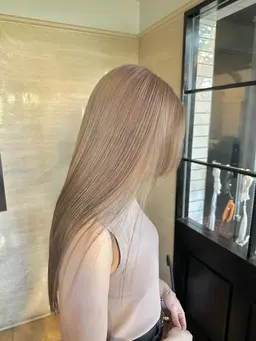 《新規様限定🩵》ケアカラー+毛髪強度改善TR