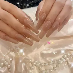 【オフなし】スカルプ・長さだし◆うる艶ワンカラー/グラデーション　¥10000