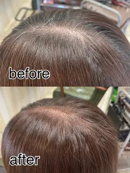 🤩今だけ価格🤩👩‍🦳白髪染めリタッチ👨‍🦳男性も歓迎✨