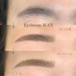 アイブロウ*.+《WAX脱毛》‎𖤐‎ ̖́-