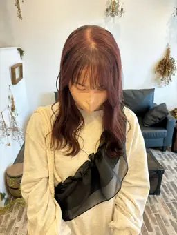 ブリーチなしダブルカラー🪼🩵