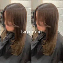 【しっとりダメージケアトリートメント🌱‬‪】カット＋ハホニコトリートメント