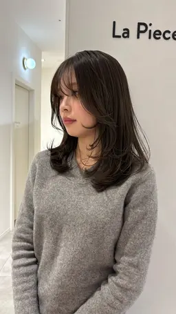 巻いても可愛い✩.*˚レイヤーカット🎀🩰