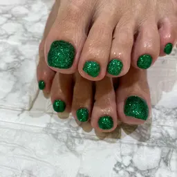 フットワンカラー🩵オフケア込🩵