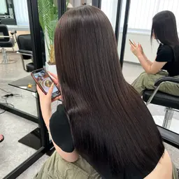 【くせ毛の方必見】痛みにくい酸性縮毛矯正🪡