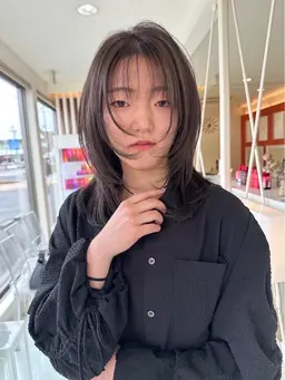 [4月限定40%off][ブリーチなし]ワンカラー+シャンプー