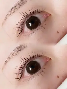 蟹江店OPEN【人気No.2✌🏻】上下まつげパーマ 🩶口コミご協力特典♡アイパック